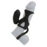 Guaina fallica con bullet e anello nero Guaina fallica con bullet e anello nero