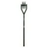 Rotella di Wartenberg BDSM a 3 ruote nera