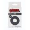 Anello pene Stud C-Ring Silicone nero Anello pene Stud C-Ring Silicone nero