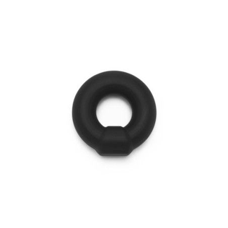 Anello pene Stud C-Ring Silicone nero