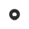 Anello pene Stud C-Ring Silicone nero Anello pene Stud C-Ring Silicone nero