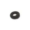 Anello pene Stud C-Ring Silicone nero Anello pene Stud C-Ring Silicone nero