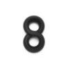 Anello fallico doppio Soft Silicone Jock Anello fallico doppio Soft Silicone Jock
