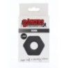 Anello pene Hulk C-Ring Silicone nero Anello pene Hulk C-Ring Silicone nero