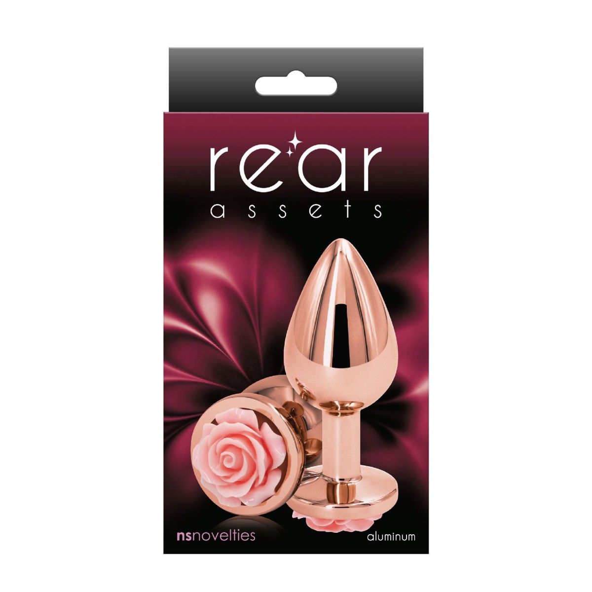 Plug anale Rose Buttplug pink Medium