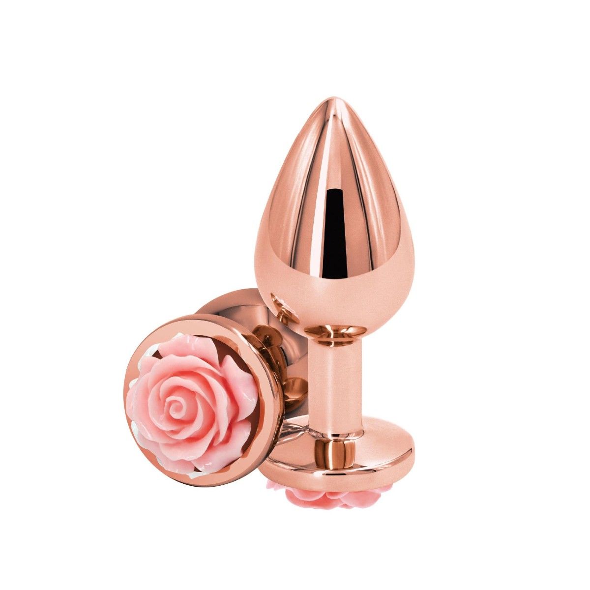 Plug anale Rose Buttplug pink Medium