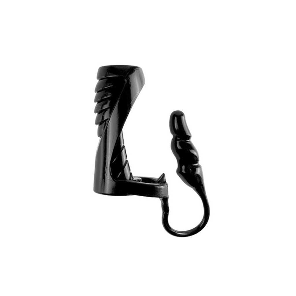 Guaina fallica X-TENSIONS EXTREME ENHANCER WITH ANAL PLUG