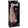 Fallo vibrante Real Feel Deluxe 34 cm chiaro Fallo vibrante Real Feel Deluxe 34 cm chiaro