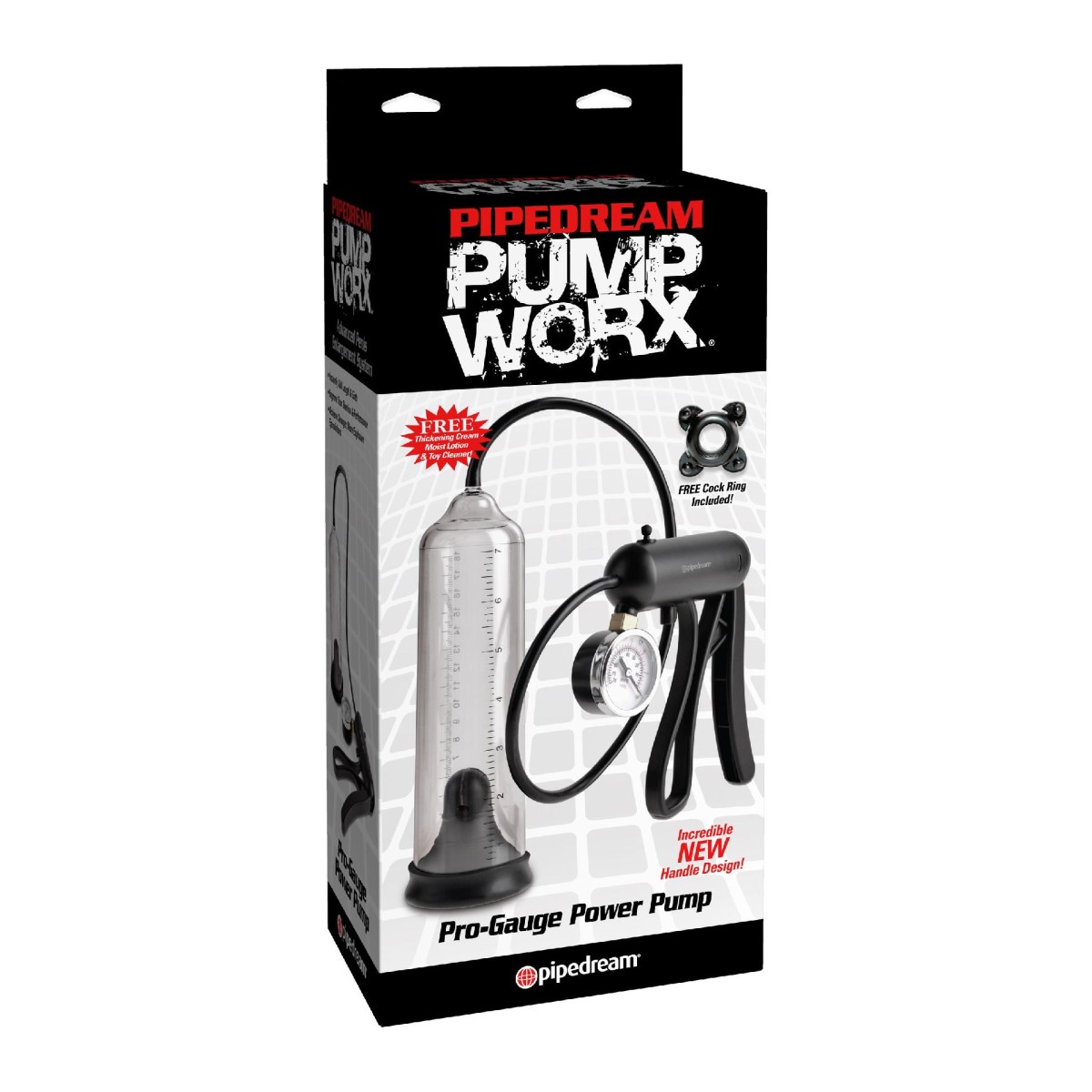 Pompa per pene Pump Worx Pro-Gauge Power Pump