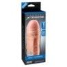 Guaina pene Mega X-tensions 17 cm chiara Guaina pene Mega X-tensions 17 cm chiara