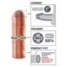 Guaina pene Mega X-tensions 17 cm chiara Guaina pene Mega X-tensions 17 cm chiara