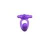 Anello pene con fallo vibrante viola 18 cm Anello pene con fallo vibrante viola 18 cm