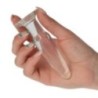 Buttplug small chiaro trasparente 11,5 cm