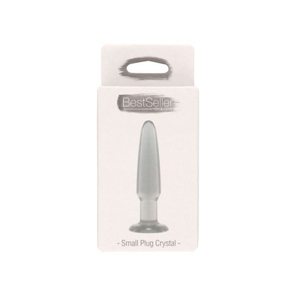 Anal plug anale small plug Crystal