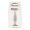 Anal plug anale small plug Crystal Anal plug anale small plug Crystal