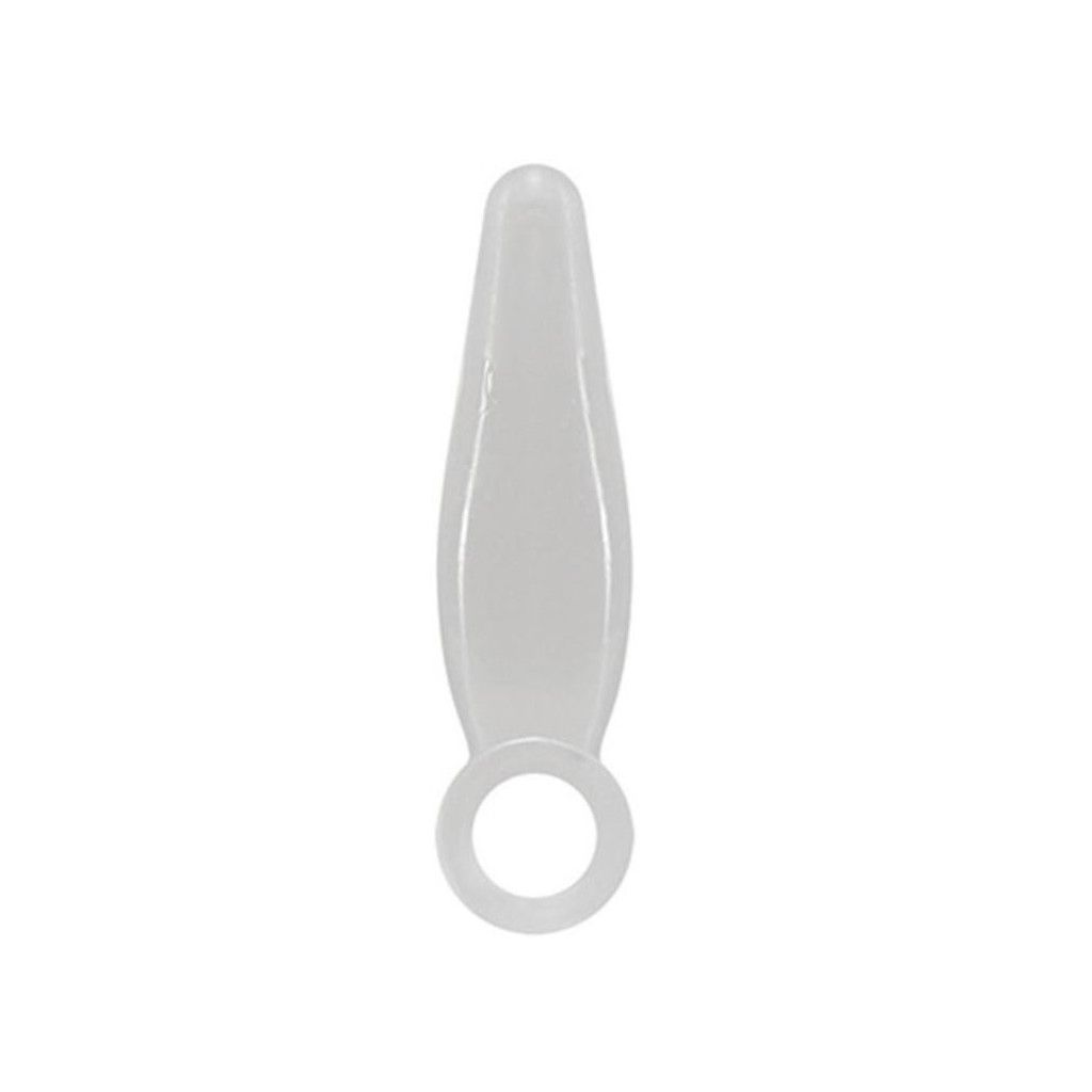 Plug anale finger plug crystall fallo da dito Plug anale finger plug crystall fallo da dito