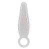 Plug anale finger plug crystall fallo da dito Plug anale finger plug crystall fallo da dito