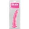 Fallo realistico con ventosa Slim fucsia Fallo realistico con ventosa Slim fucsia