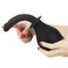 Doccia intima con mini dildo nera Doccia intima con mini dildo nera