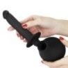 Doccia intima con mini dildo nera Doccia intima con mini dildo nera