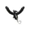 Vibratore doppio indossabile nero Vibratore doppio indossabile nero