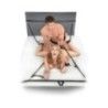 Manette cavigliere set costrittivo da letto Manette cavigliere set costrittivo da letto