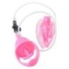 Pompa per vagina vibrante rosa