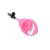 Pompa per vagina vibrante rosa Pompa per vagina vibrante rosa