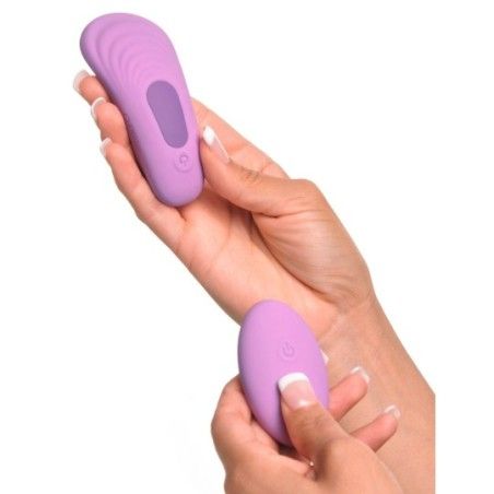 Vibratore vaginale con telecomando silicone