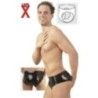 Slip latex con fallo anale interno Slip latex con fallo anale interno