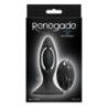Plug anale con vibrazione Renegade V2 nero Plug anale con vibrazione Renegade V2 nero