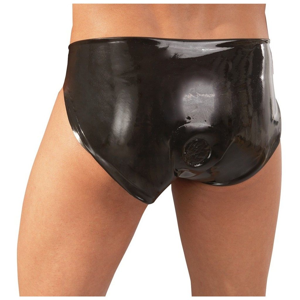 Slip latex con fallo anale interno