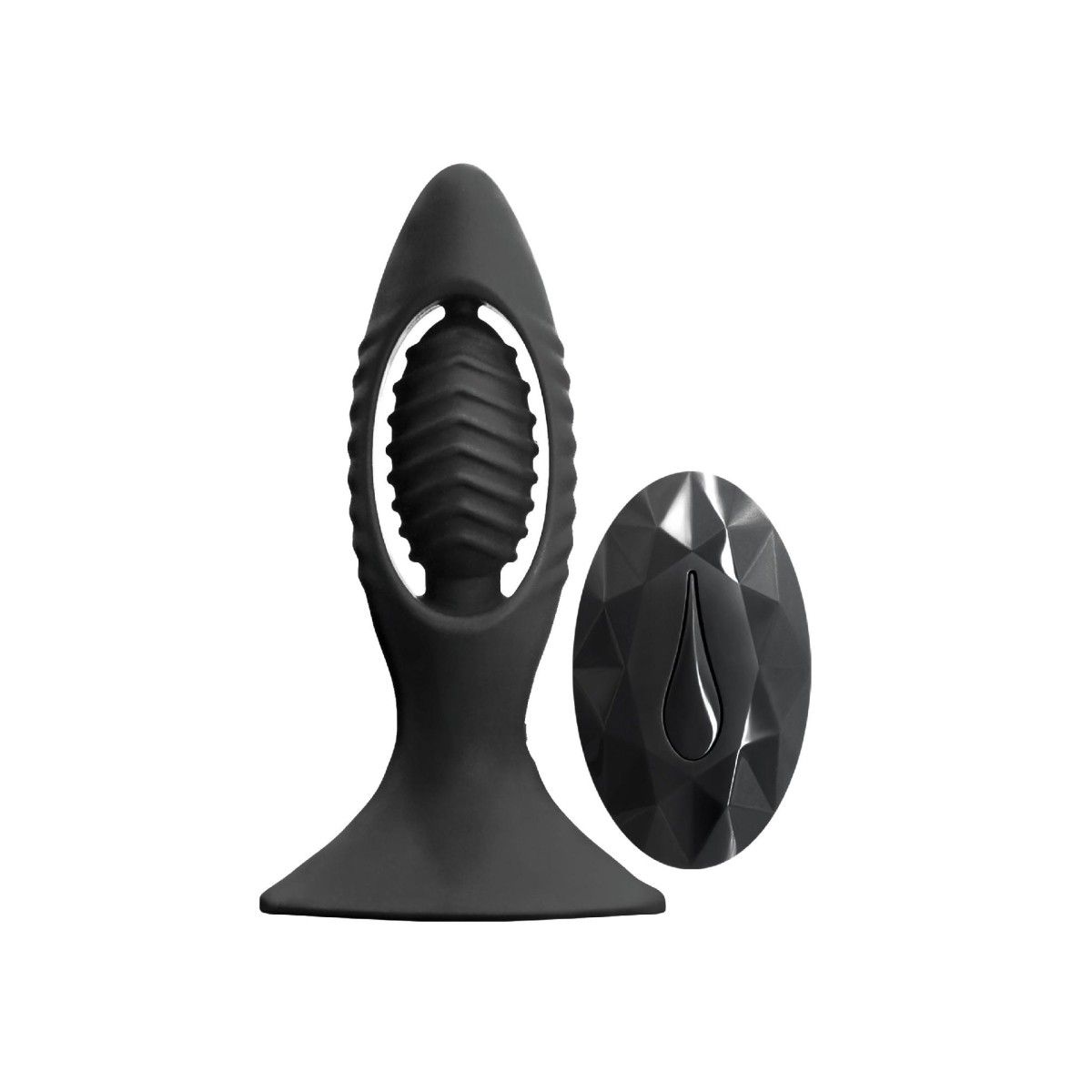 Plug anale in silicone ricaricabile V2 Buttplug