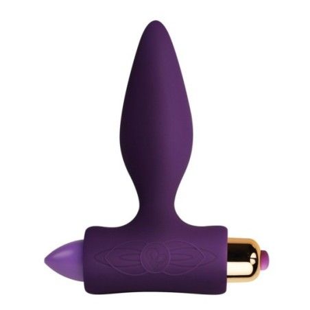 Plug anale vibrante Petite Sensations viola