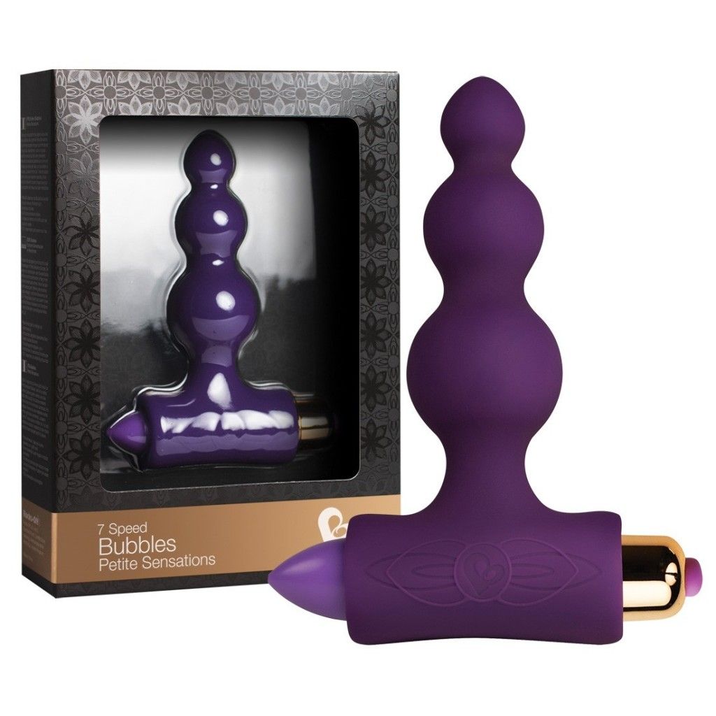 Vibratore Anale Vibro Anal plug BUBBLES Rocks off Vibratore Anale Vibro Anal plug BUBBLES Rocks off