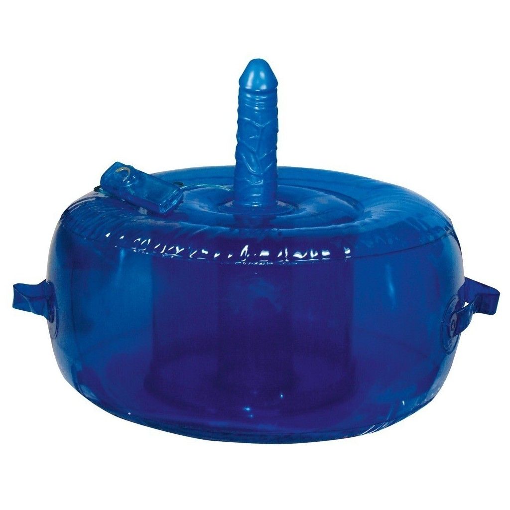 Cuscino dell'amore con vibratore macchina per sesso Vibrating Chair Blu Cuscino dell'amore con vibratore macchina per sesso Vibrating Chair Blu