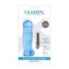 Guaina pene vibrante Textured Sleeve blu Guaina pene vibrante Textured Sleeve blu