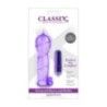 Guaina pene vibrante Textured Spiral viola Guaina pene vibrante Textured Spiral viola