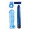 Kit sex toys per la coppia Blu Kit sex toys per la coppia Blu