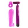 Kit sex toys per la coppia 4 pz fucsia Kit sex toys per la coppia 4 pz fucsia