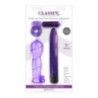 Kit sex toys per la coppia 4 pz viola Kit sex toys per la coppia 4 pz viola