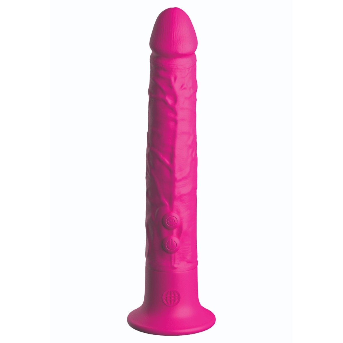 Vibratore realistico vaginale anale indossabile con ventosa Wall Banger 2.0