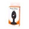 Plug anale in silicone Roll Play Large Plug anale in silicone Roll Play Large