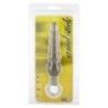 Plug Anale graduato 18 cm grigio fumo Plug Anale graduato 18 cm grigio fumo