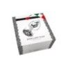 Plug anale silicone viola con pietra S Plug anale silicone viola con pietra S
