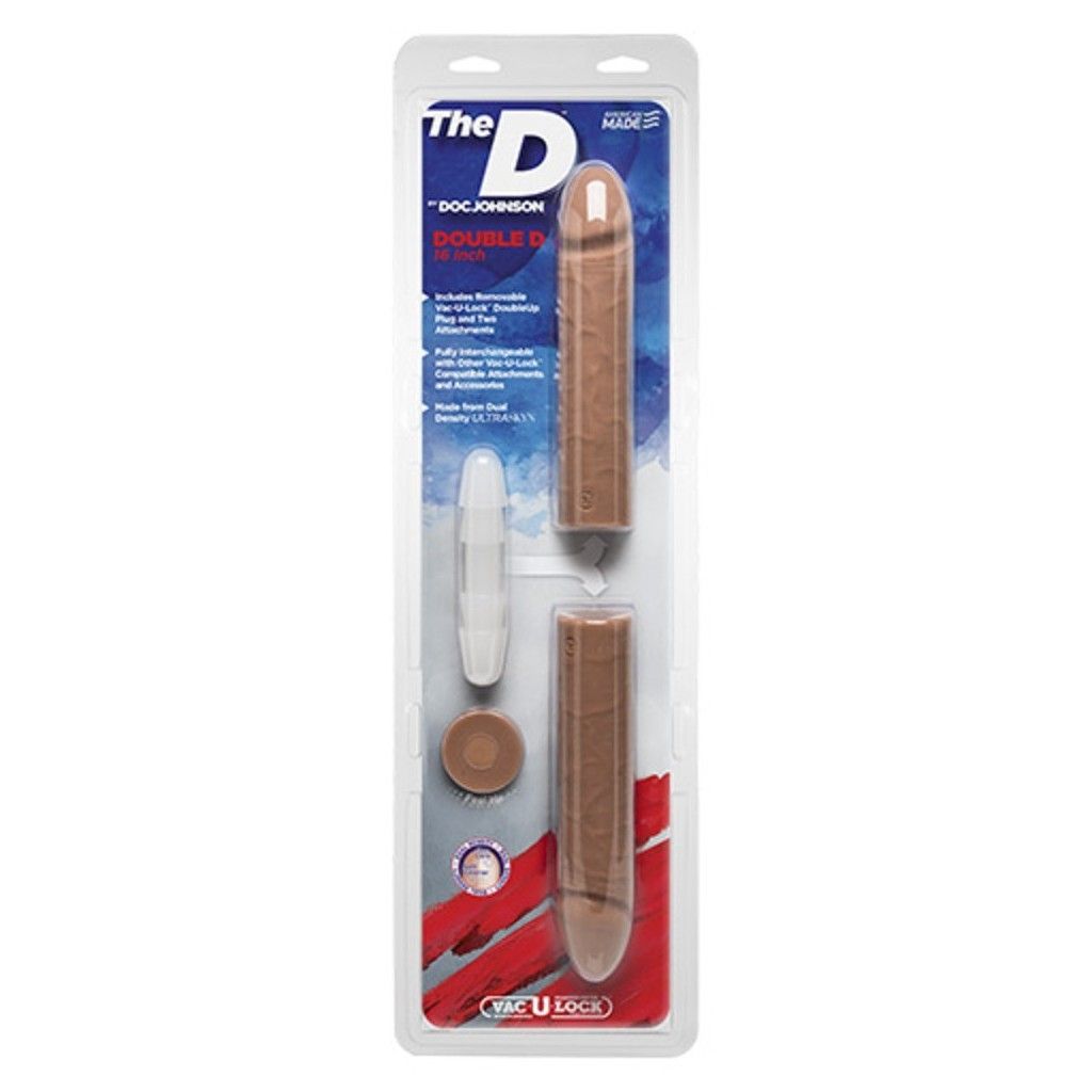 Fallo Realistico Doppio The D Double D 16 caramel