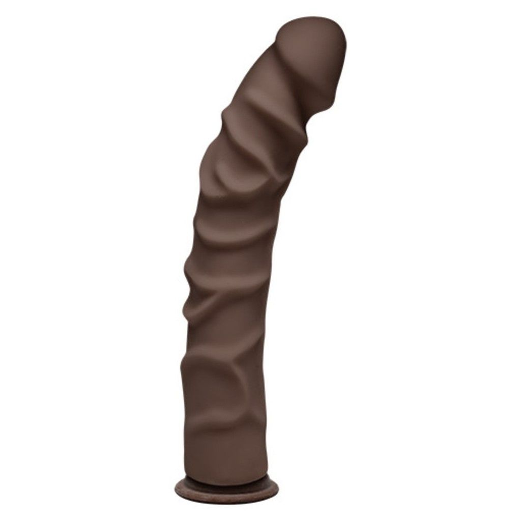 Fallo Realistico dildo The D racin' D 10 chocolate Fallo Realistico dildo The D racin' D 10 chocolate