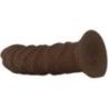 Fallo Realistico dildo The D racin' D 10 chocolate Fallo Realistico dildo The D racin' D 10 chocolate