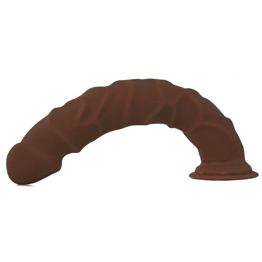 Fallo Realistico dildo The D racin' D 10 chocolate Fallo Realistico dildo The D racin' D 10 chocolate