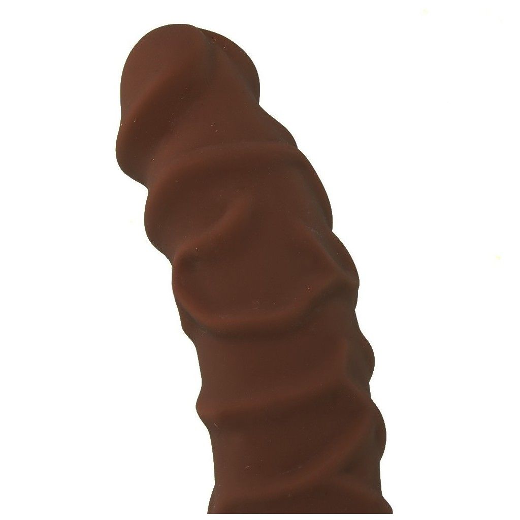 Fallo Realistico dildo The D racin' D 10 chocolate